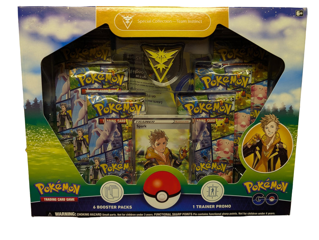 Pokemon GO Special Collection Team Instinct