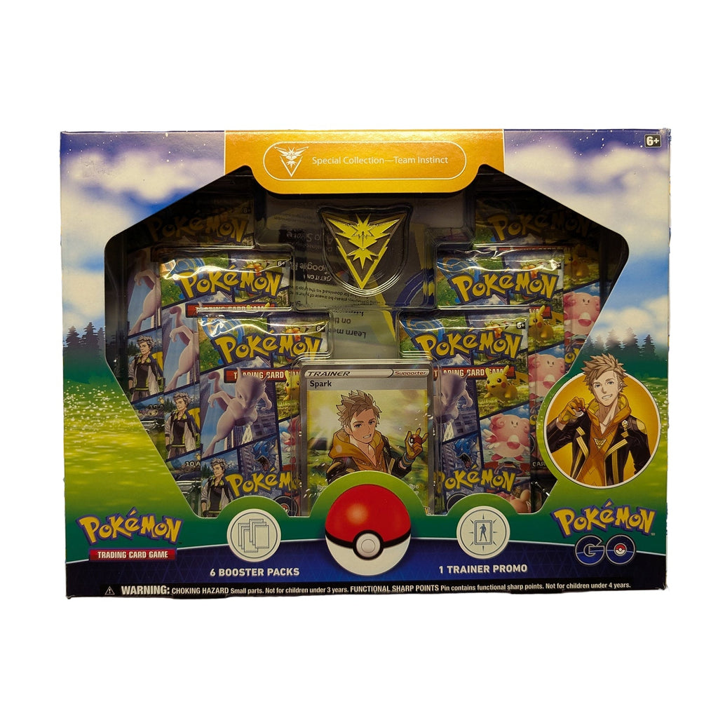 Pokemon GO Special Collection Team Instinct