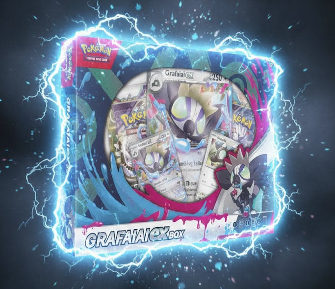Pokemon Grafaiai EX Box