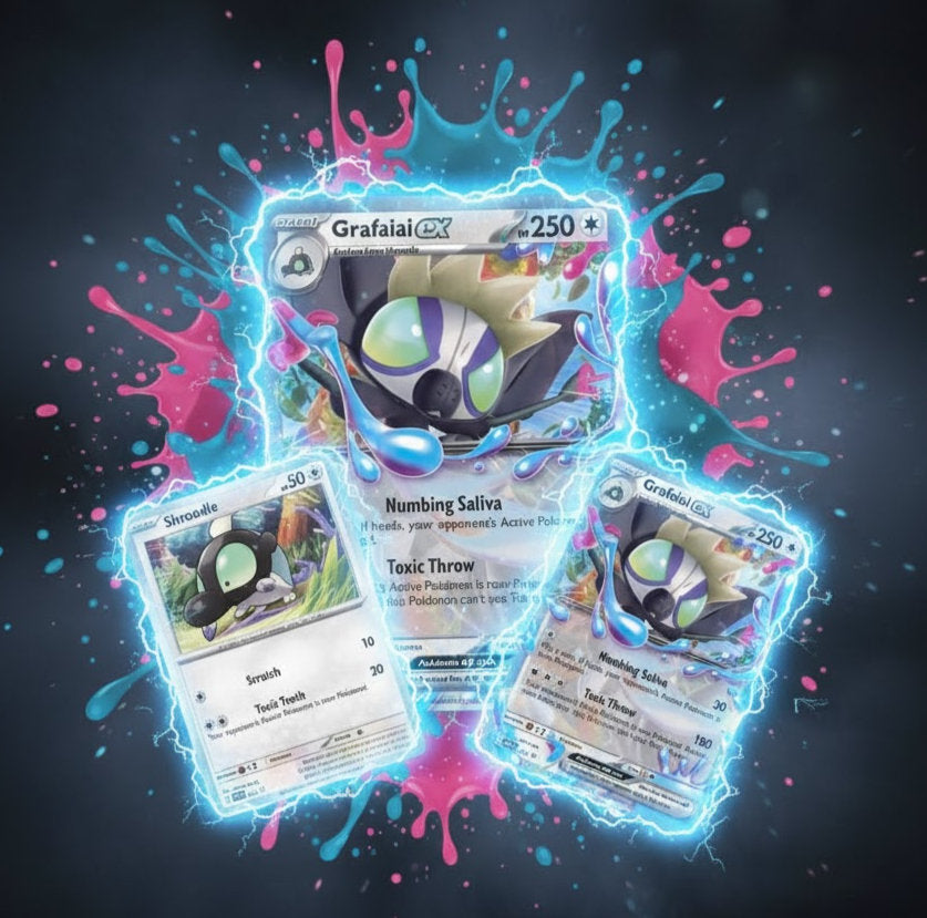 Pokemon Grafaiai EX Box