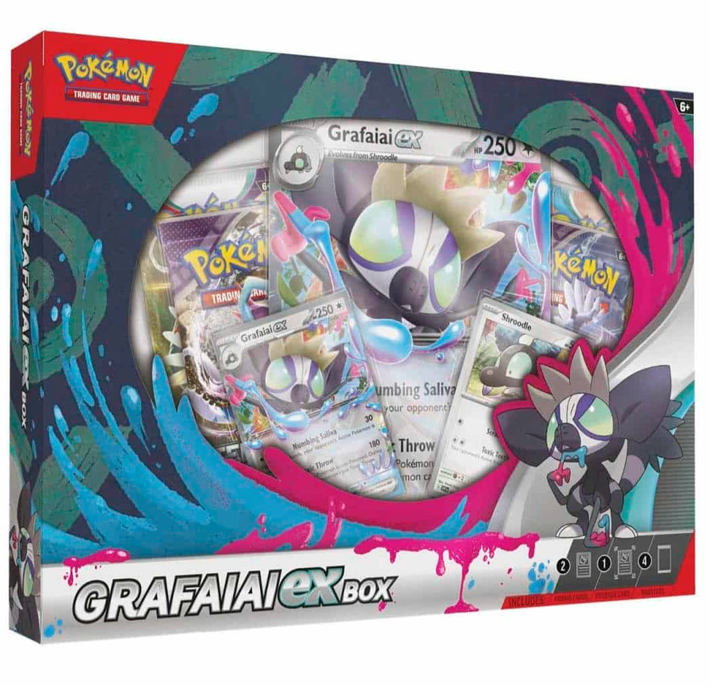 Pokemon Grafaiai EX Box
