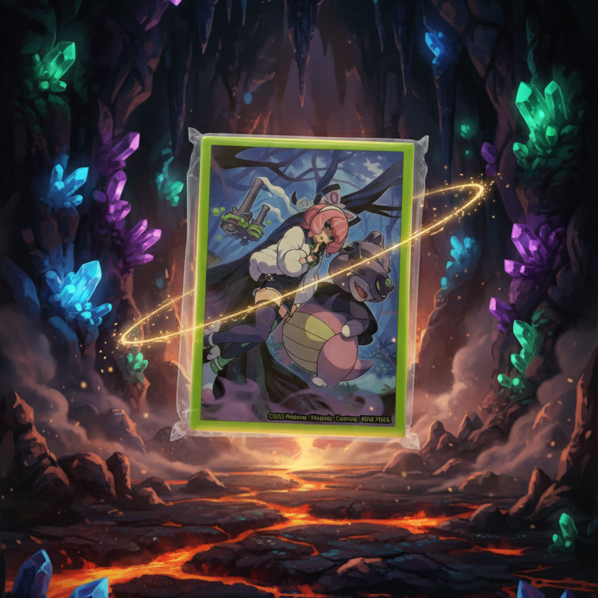 Pokemon Klara Premium Deck Lommer - Sleeves