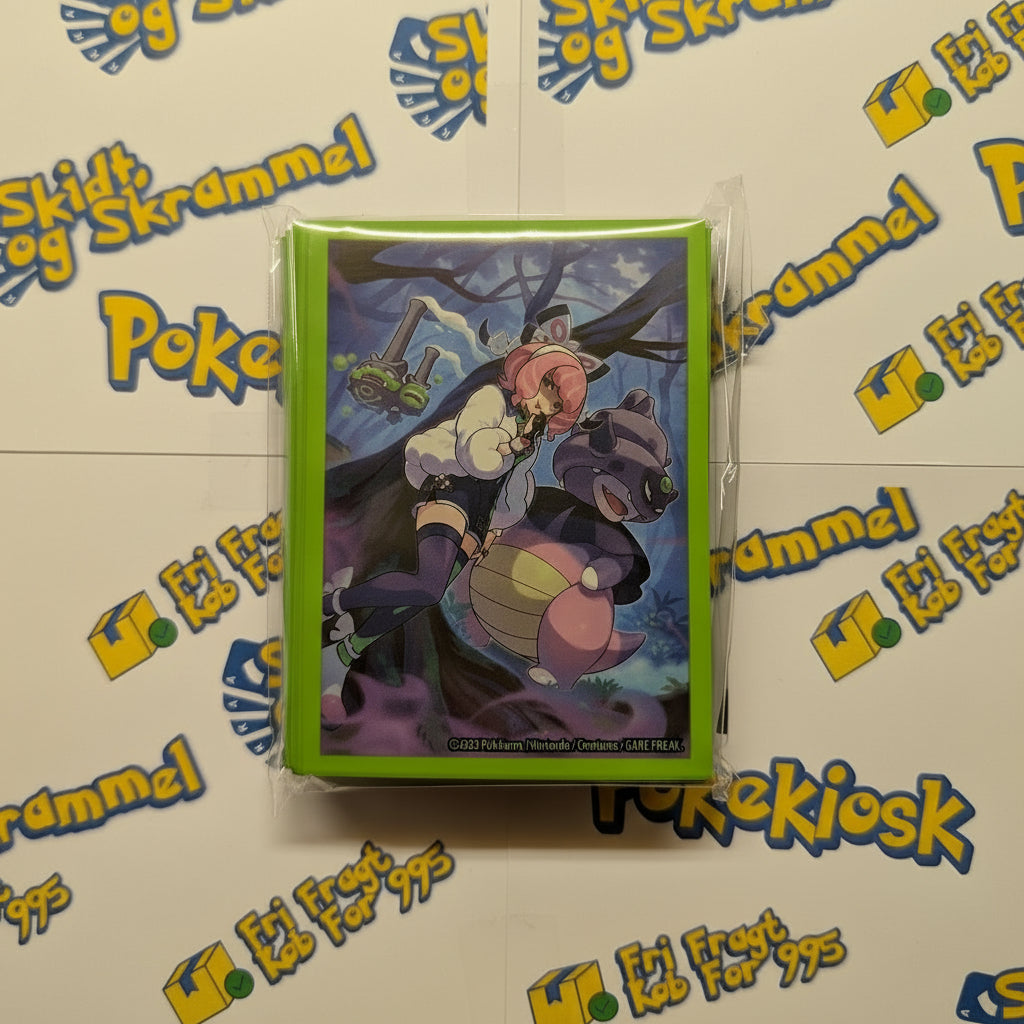 Pokemon Klara Premium Deck Lommer - Sleeves