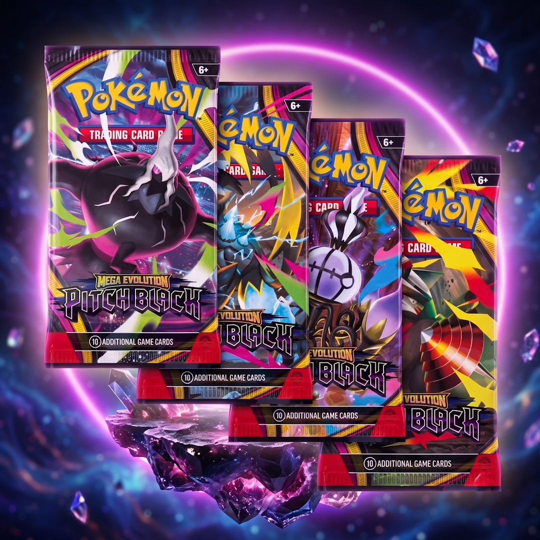 Pokemon Pitch Black – Booster Pack