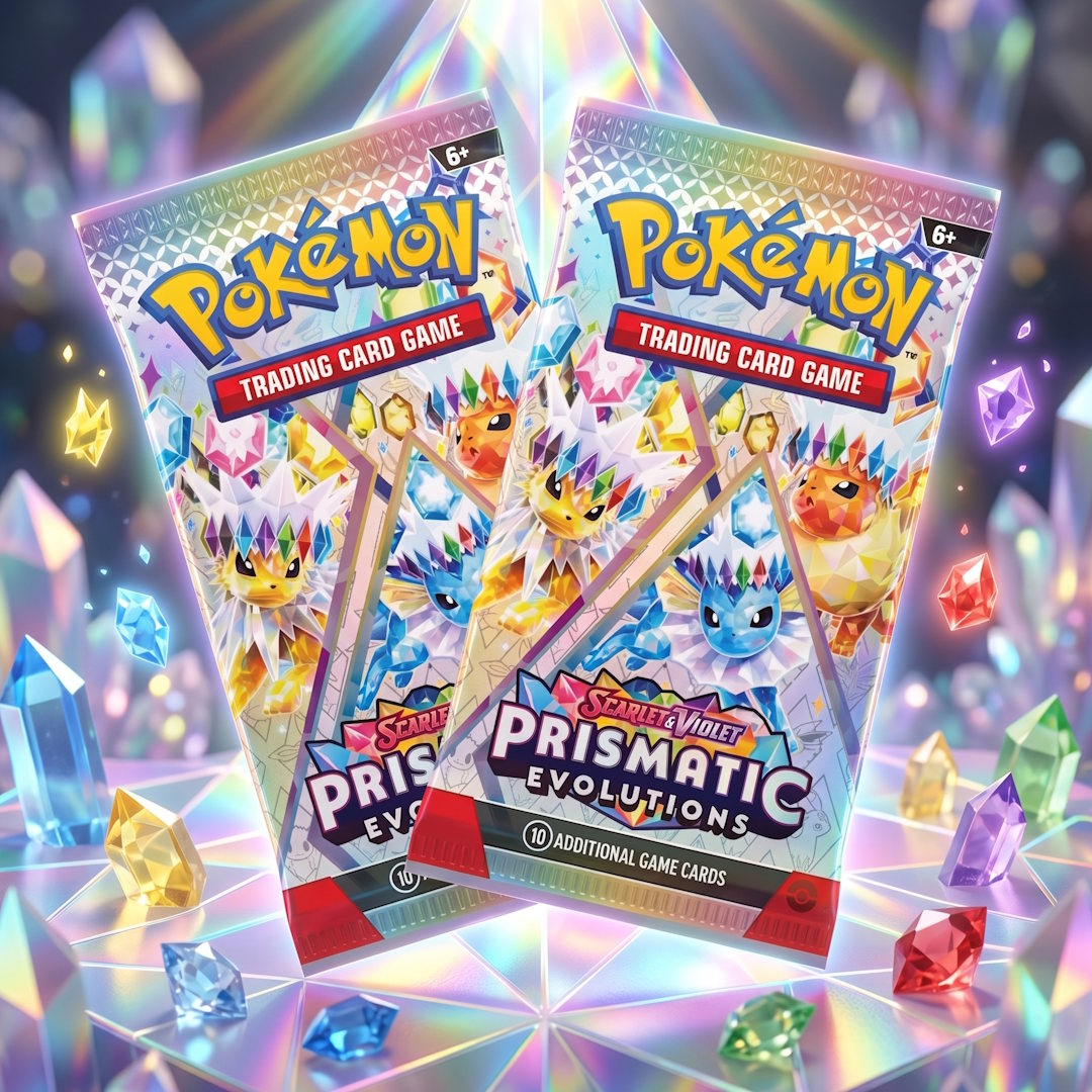 Pokemon Prismatic Evolutions – Booster Pack