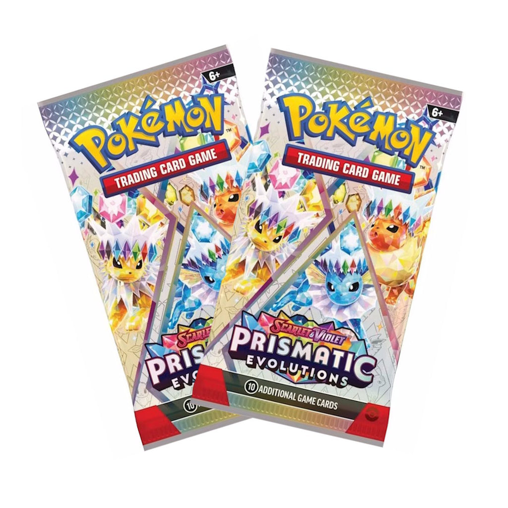 Pokemon Prismatic Evolutions – Booster Pack