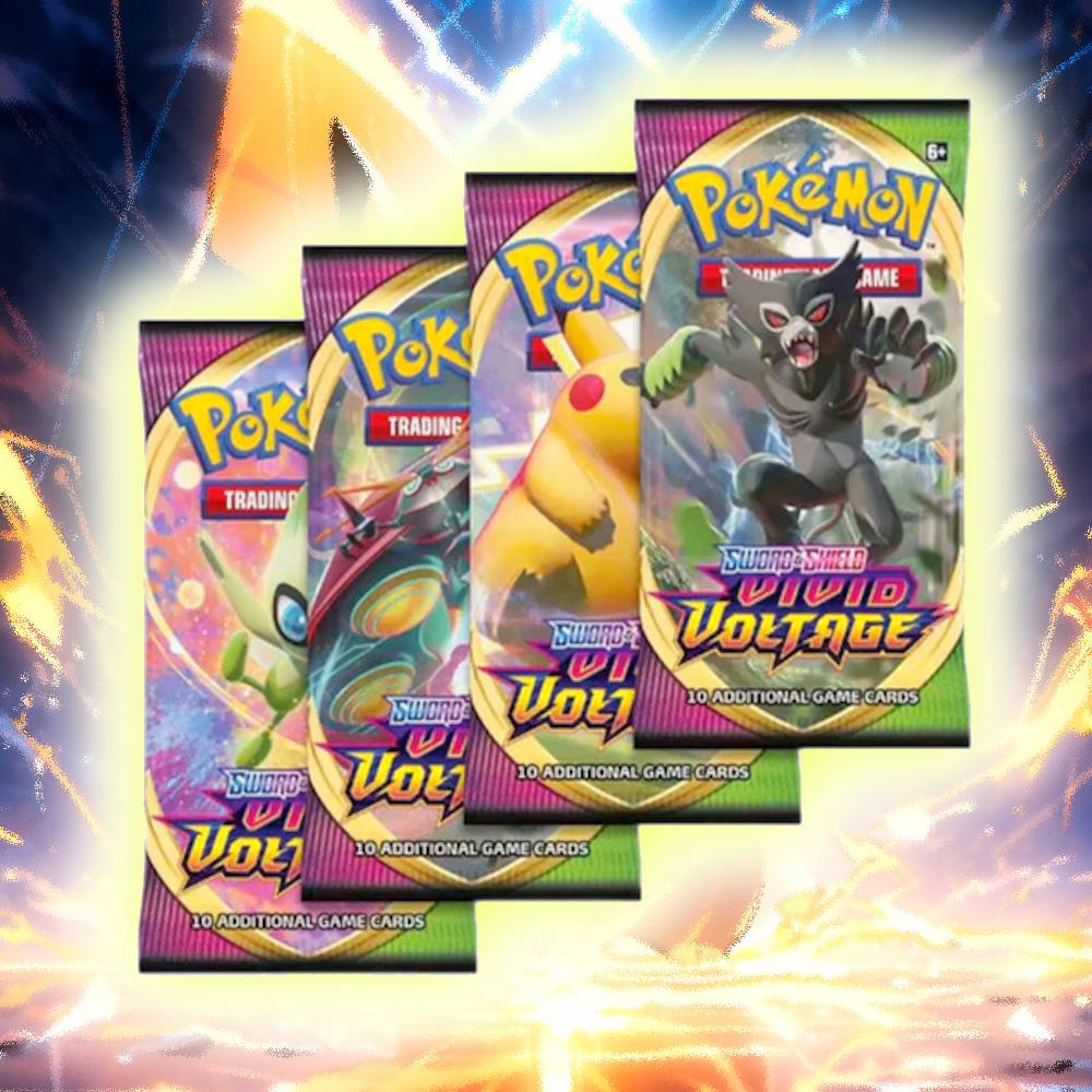 Pokemon: Vivid Voltage Booster Pack ( Sword & Shield )