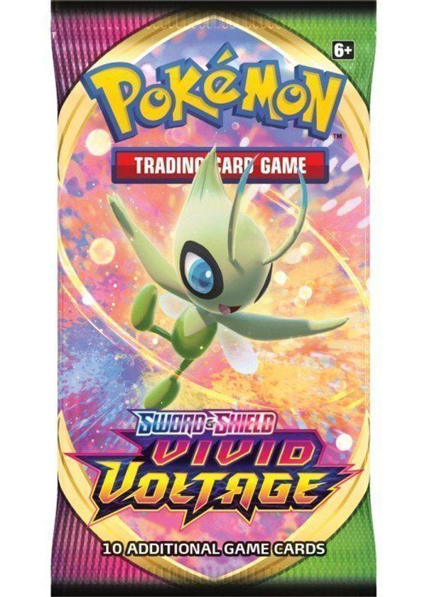 Pokemon: Vivid Voltage Booster Pack ( Sword & Shield )
