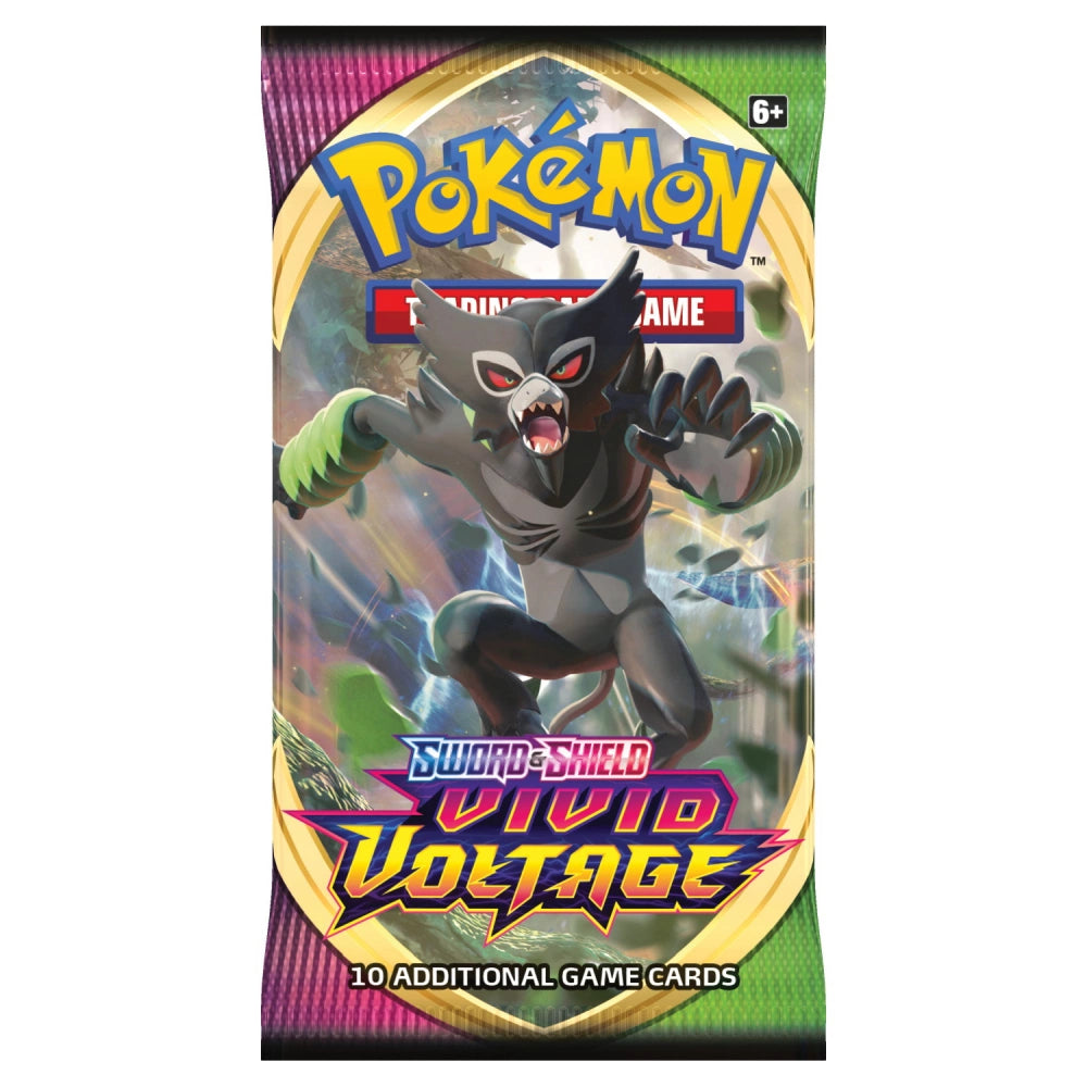 Pokemon: Vivid Voltage Booster Pack