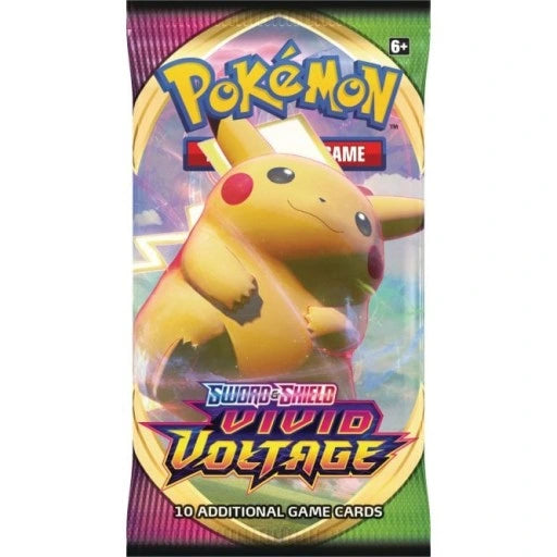 Pokemon: Vivid Voltage Booster Pack ( Sword & Shield )
