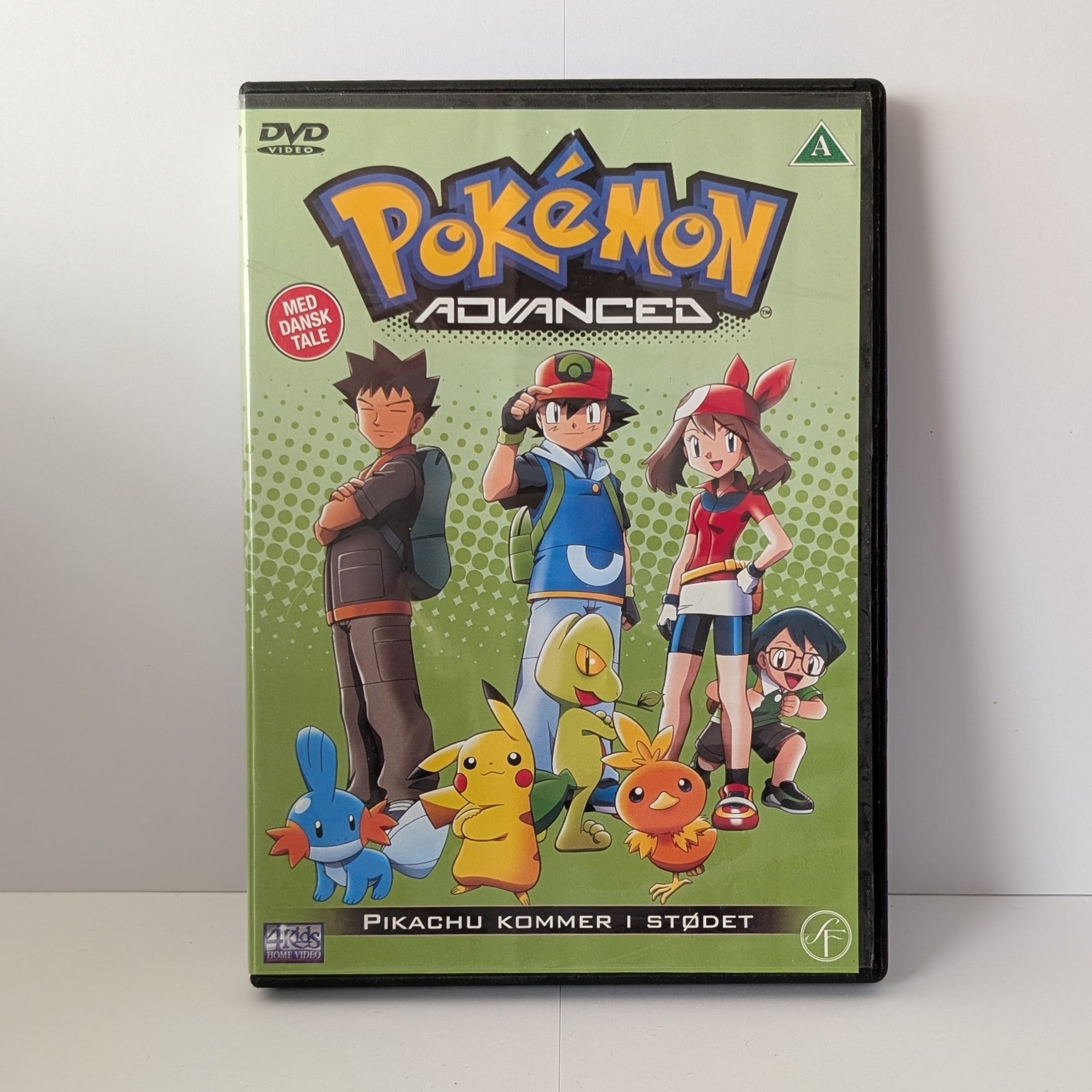 Pokemon Advanced - Pikachu kommer i stødet