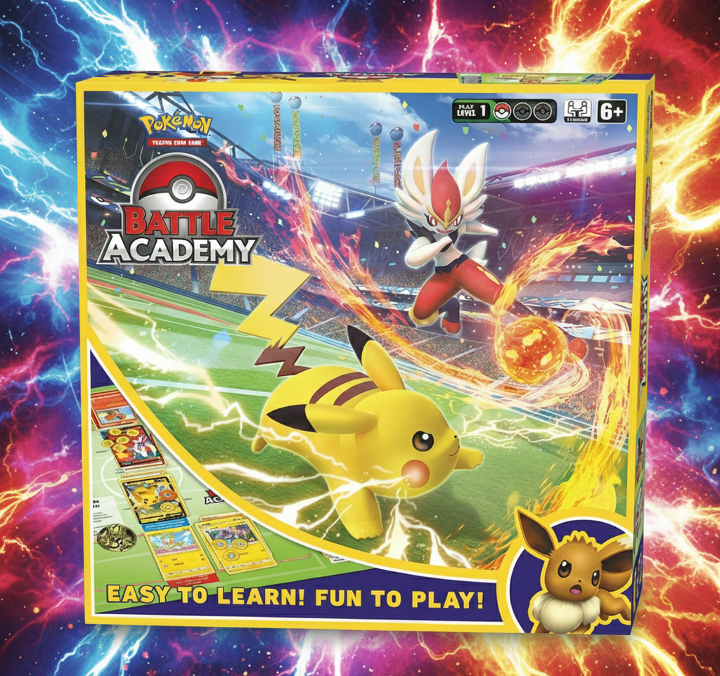Pokemon Battle Academy 2022