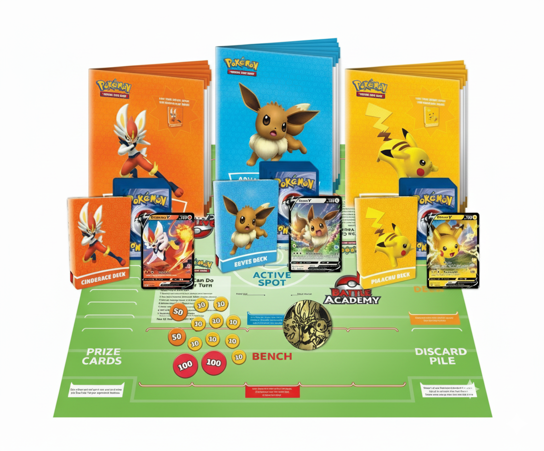 Pokemon Battle Academy 2022