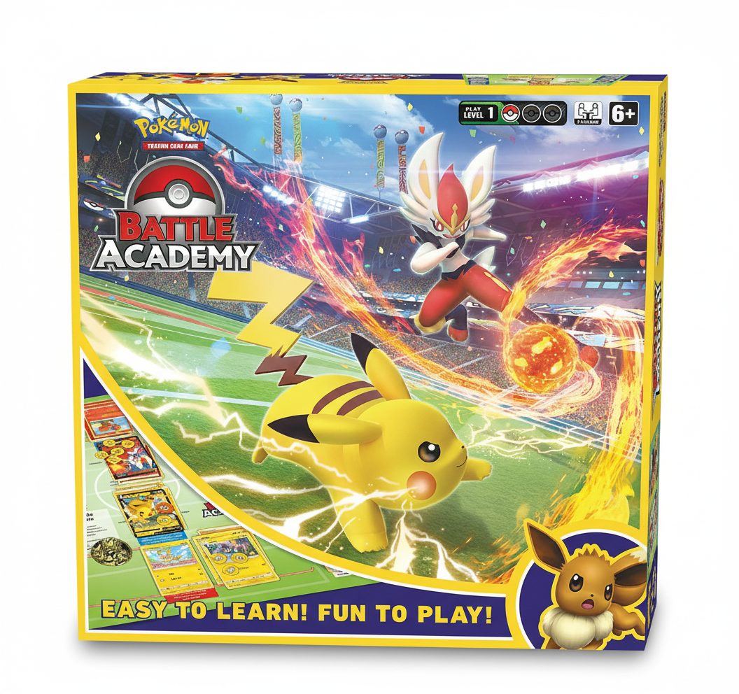 Pokemon Battle Academy 2022