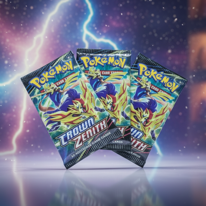 Pokemon Crown Zenith Booster Pack