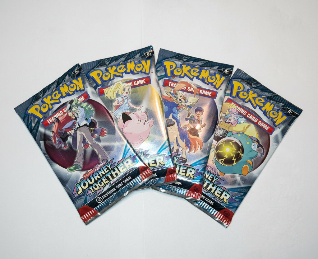 Pokemon Journey Together Booster Pack