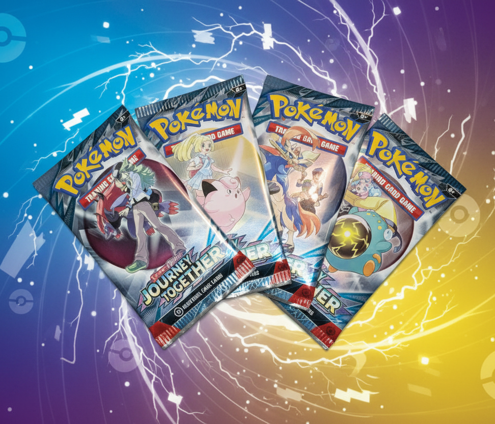 Pokemon Journey Together Booster Pack
