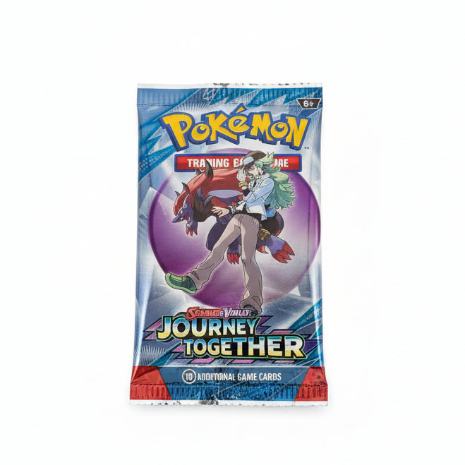 Pokemon Journey Together Booster Pack