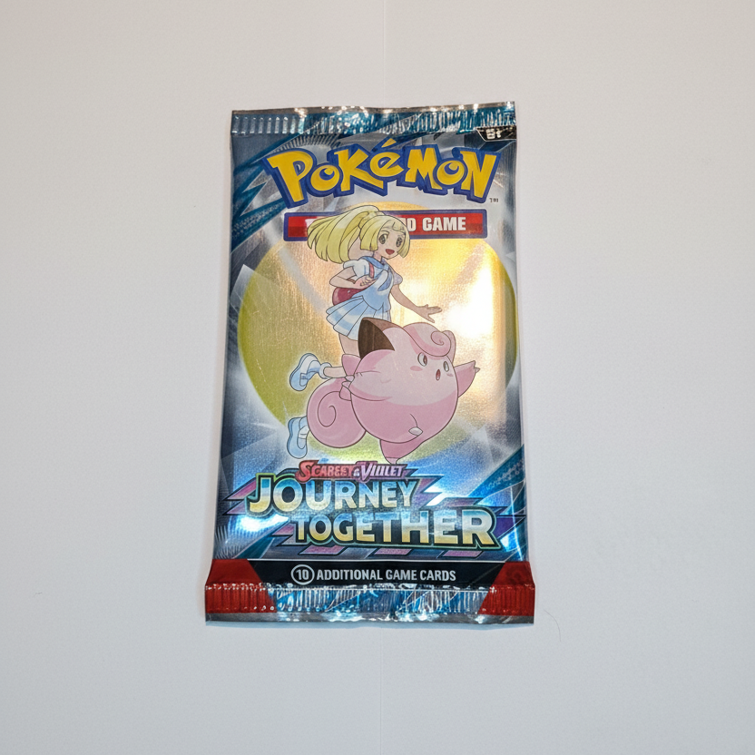 Pokemon Journey Together Booster Pack