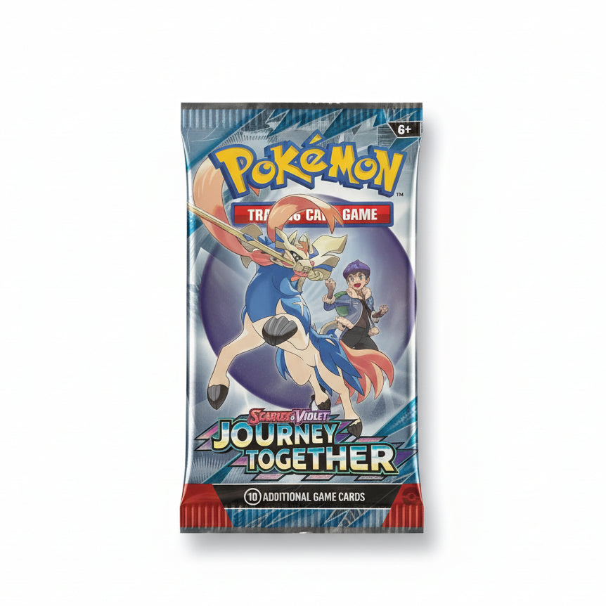 Pokemon Journey Together Booster Pack