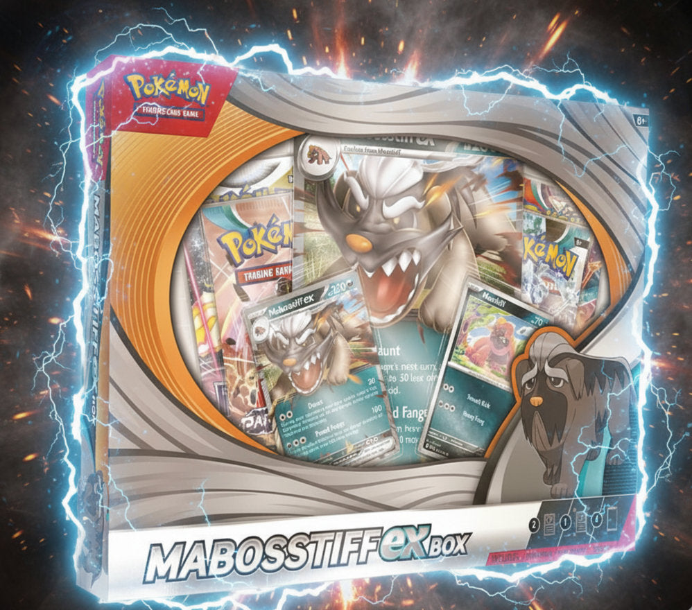 Pokemon Mabosstiff EX Box