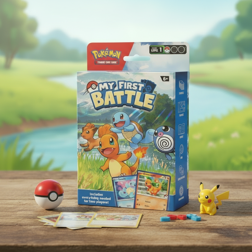 Pokemon My First Battle ( Lær Spillet Nemt )