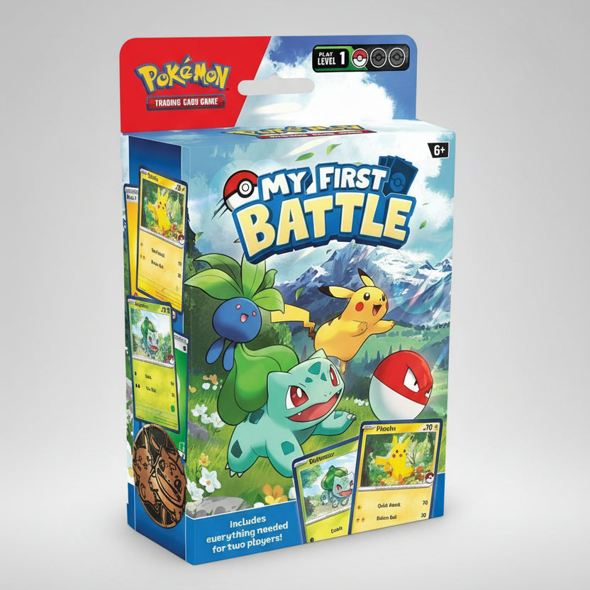 Pokemon My First Battle ( Lær Spillet Nemt )