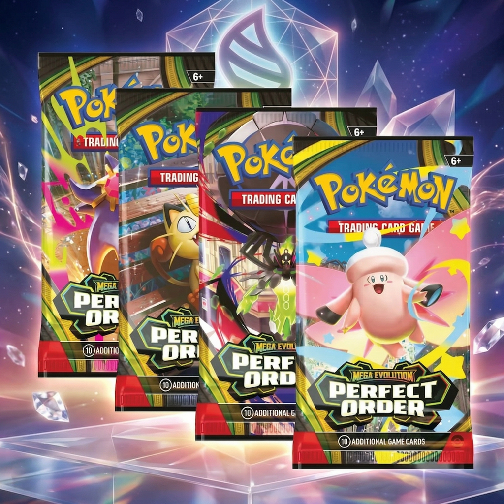 Pokemon Perfect Order – Booster Pack