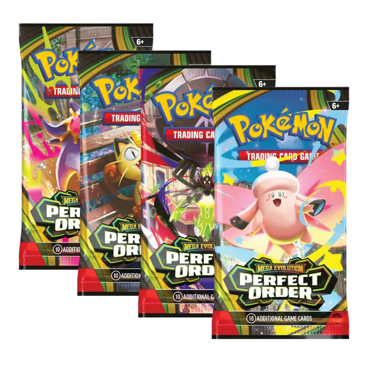 Pokemon Perfect Order – Booster Pack