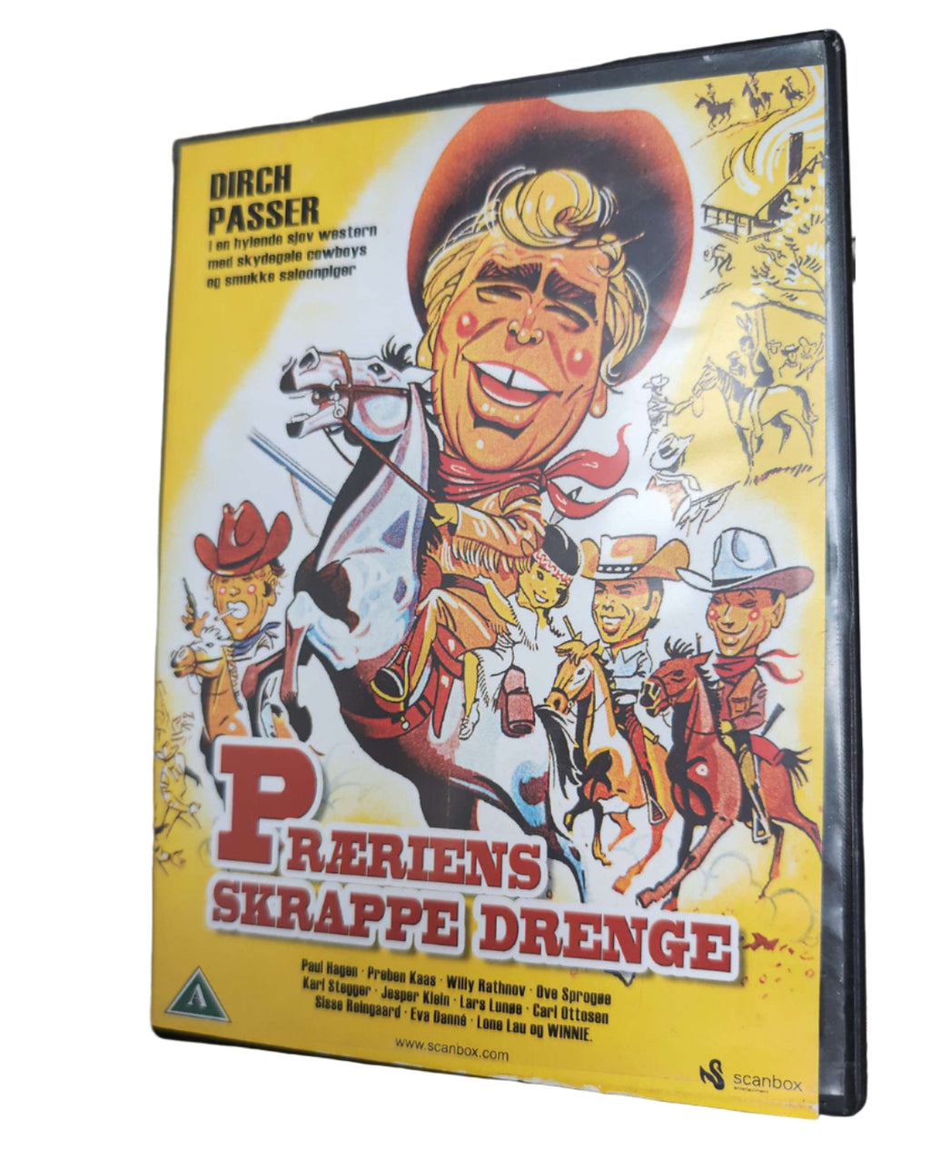 Præriens Skrappe Drenge med Dirch Passer