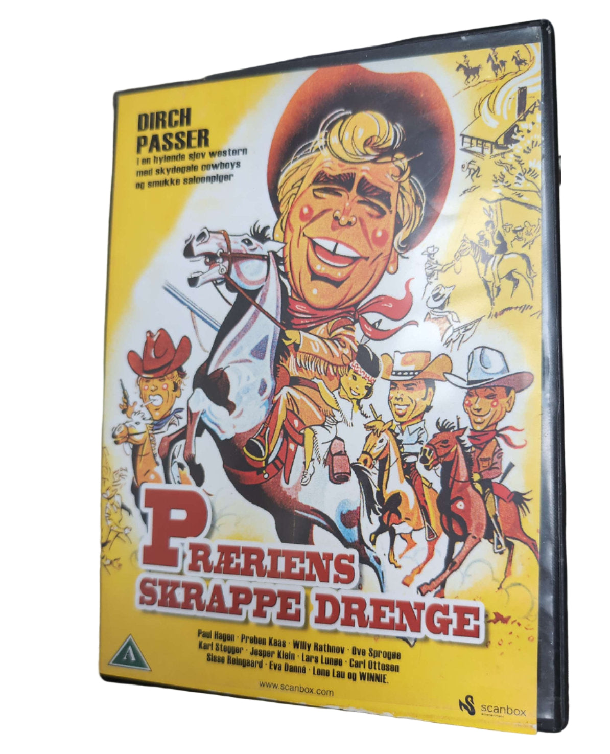Præriens Skrappe Drenge med Dirch Passer