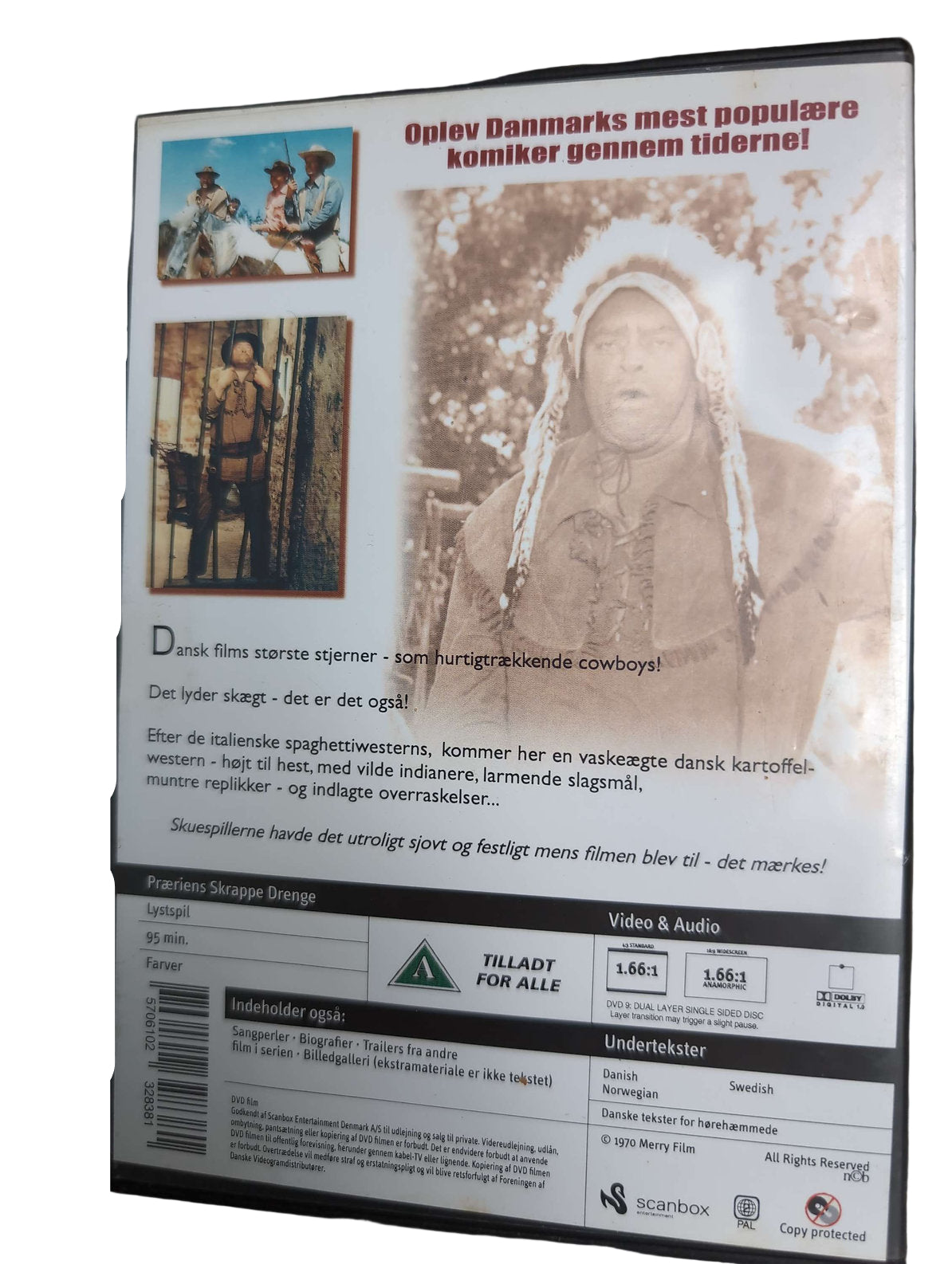 Præriens Skrappe Drenge med Dirch Passer