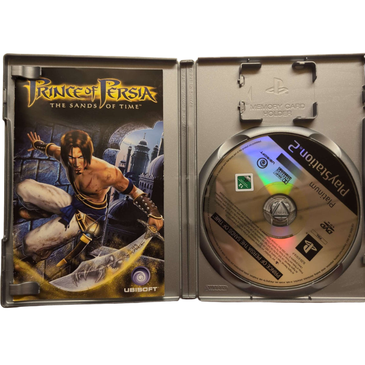 Prince of Persia the Sands of Time ( PS2 )