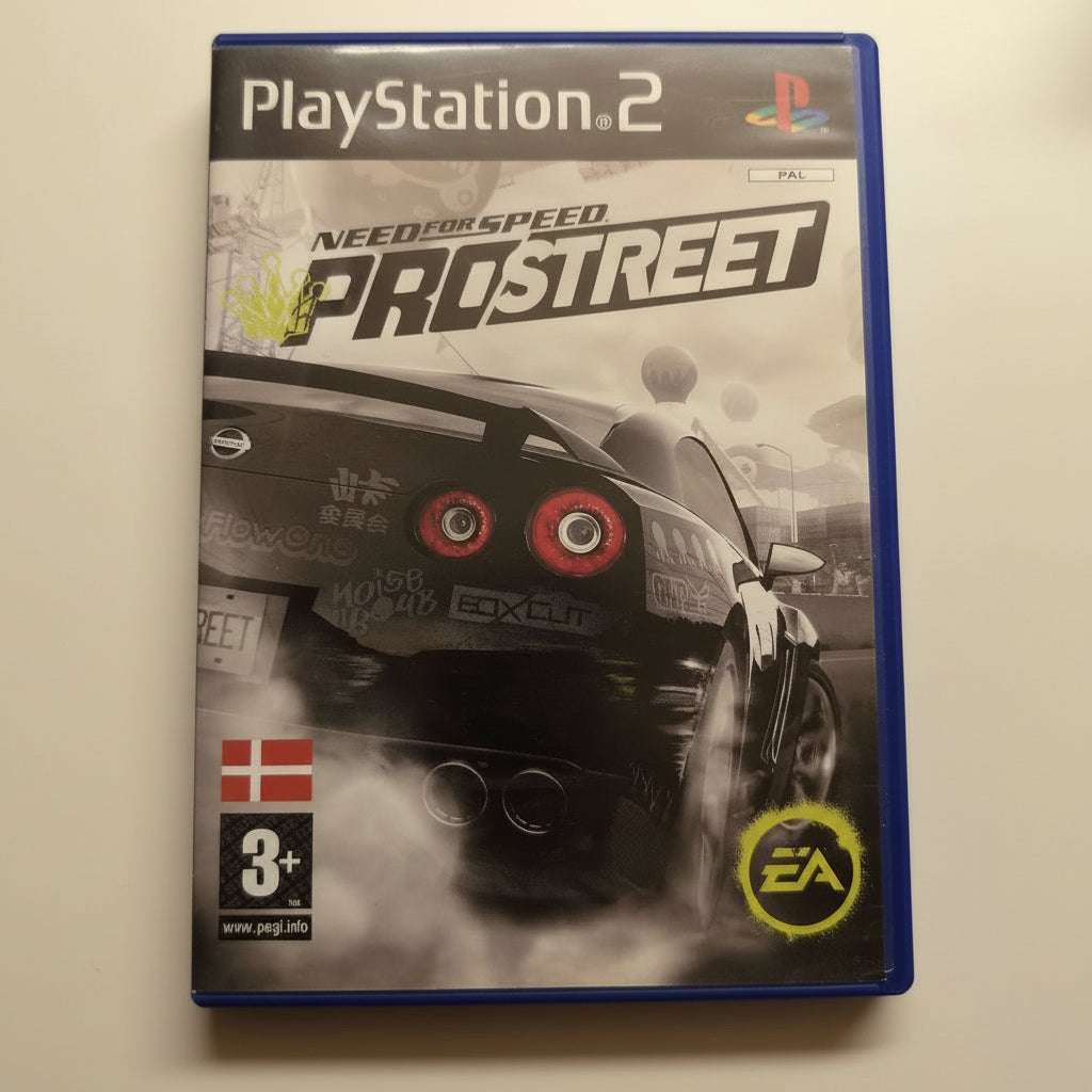 Need for Speed ProStreet ( PlayStation 2 )