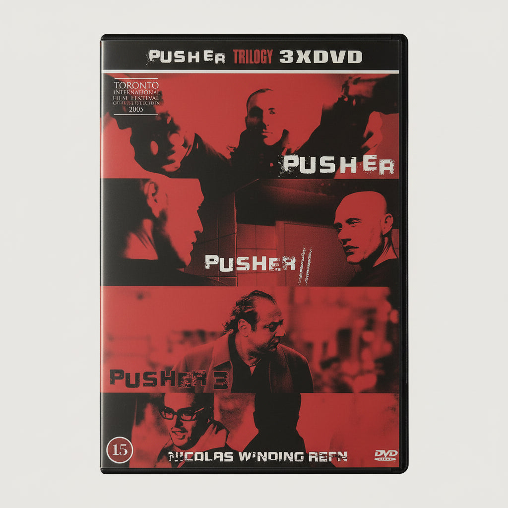 Pusher Trilogy 3xDVD Box Set