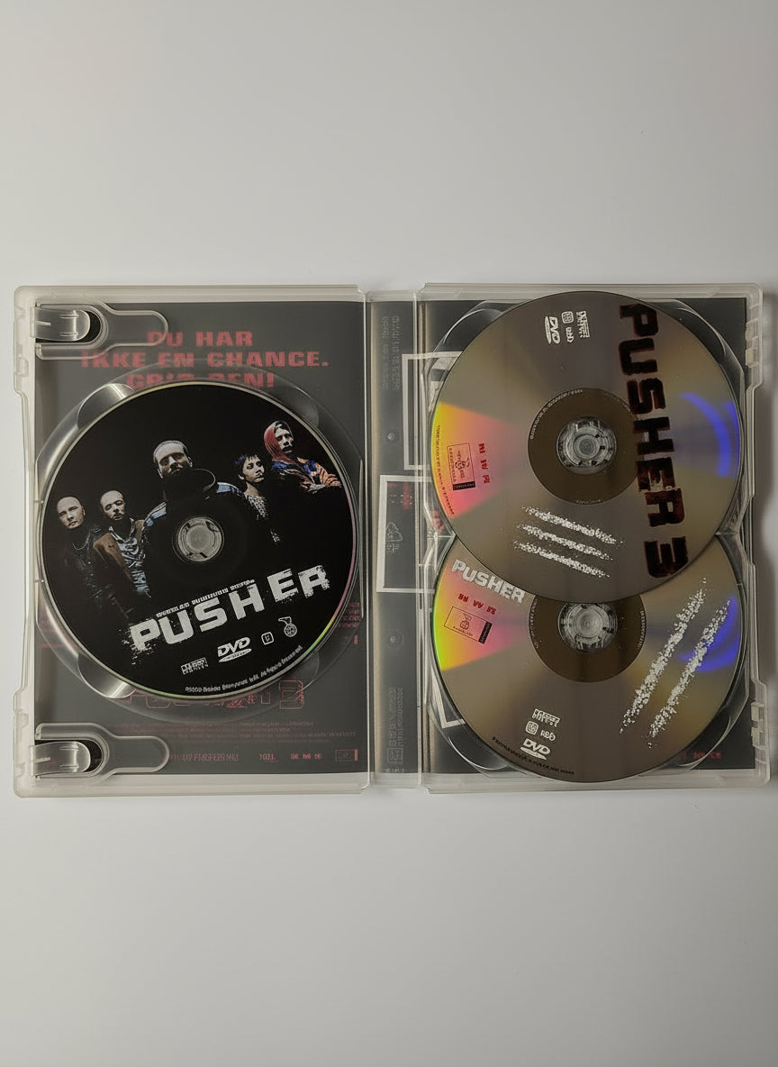Pusher Trilogy 3xDVD Box Set
