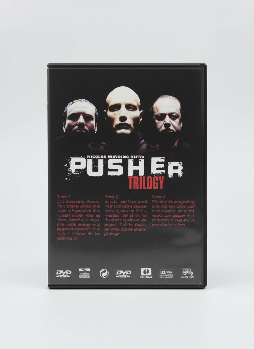 Pusher Trilogy 3xDVD Box Set