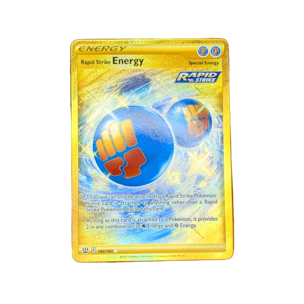 Rapid Strike Energy 182/163