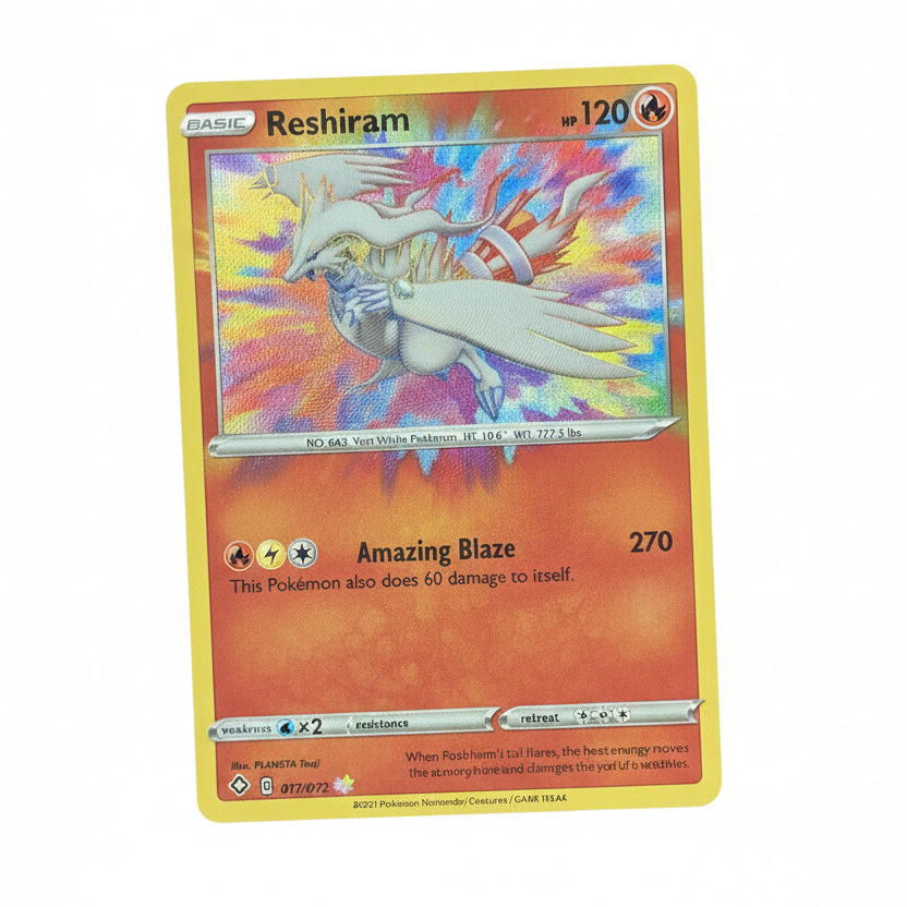 Reshiram 17/072