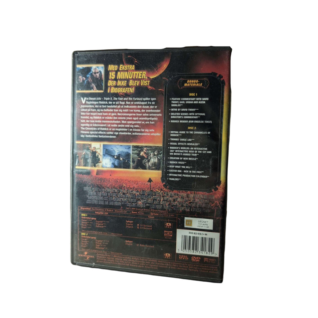 Riddick Med Vin Diesel