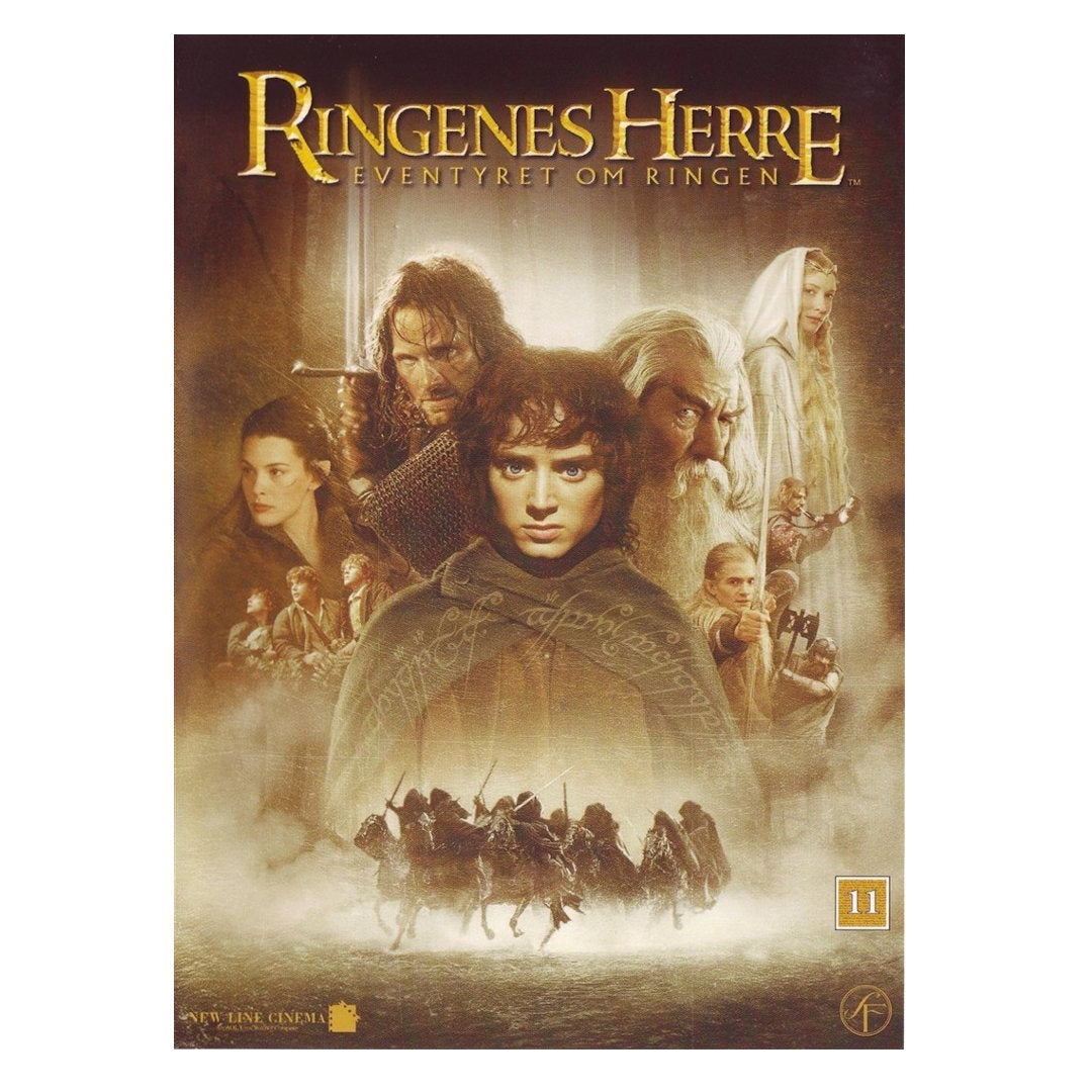 Ringenes Herre: Eventyret Om Ringen (2001)