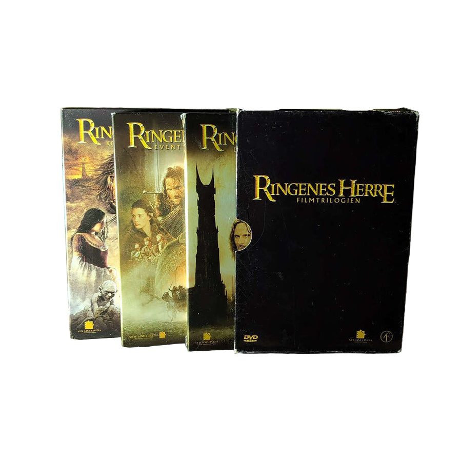 Ringenes Herre Collection 1-3
