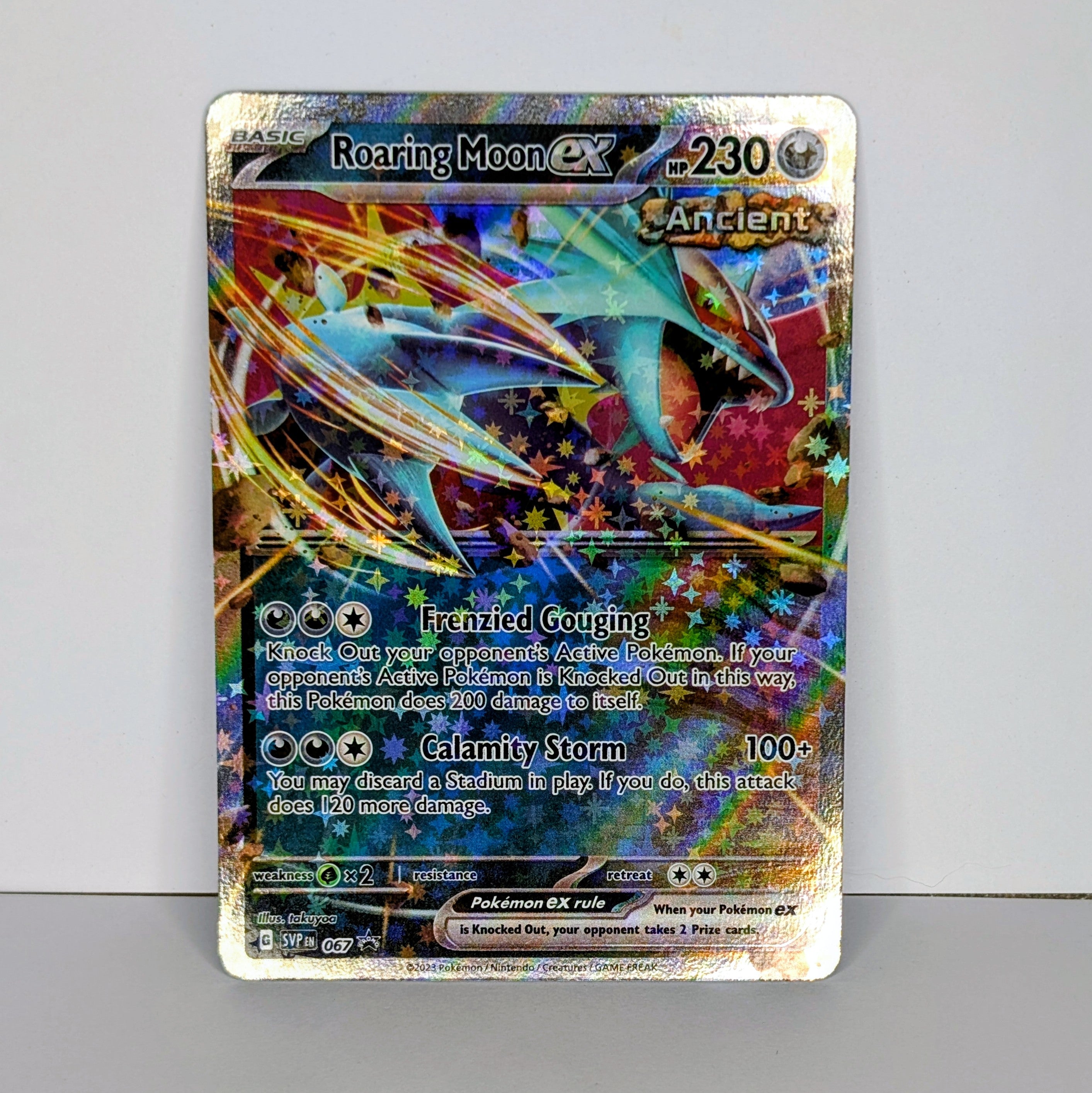 Roaring Moon EX 67/182