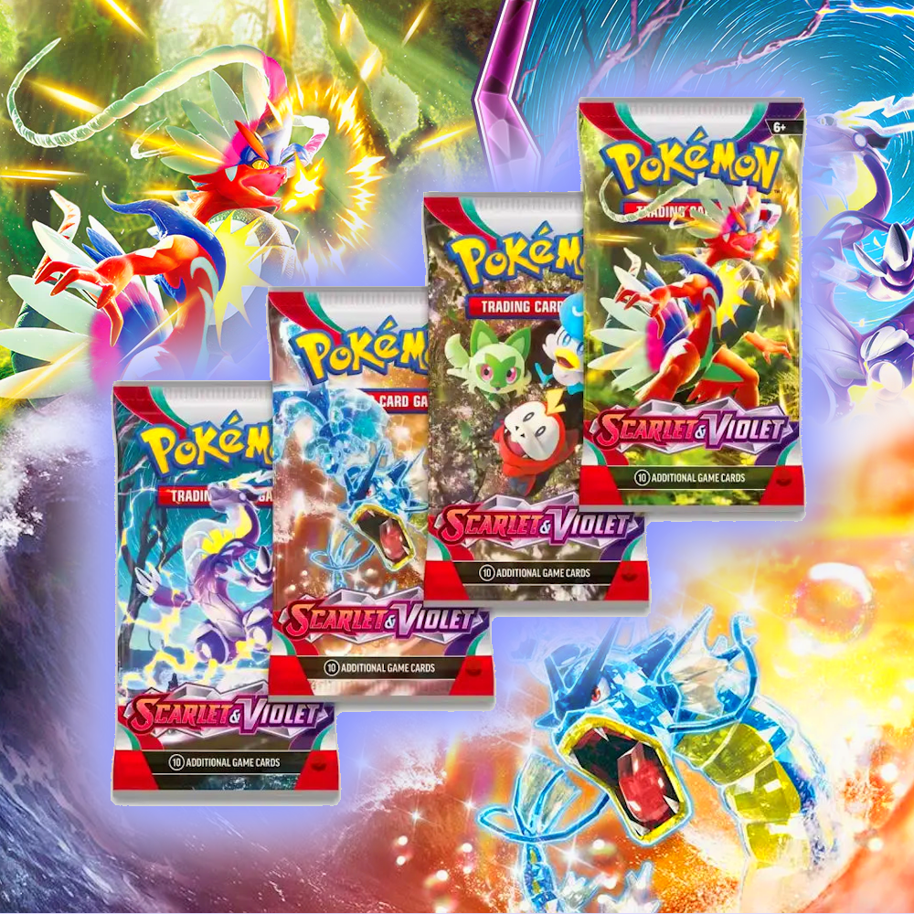 Pokemon: Scarlet & Violet Booster