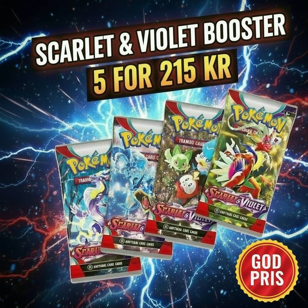 Pokemon: Scarlet & Violet Booster