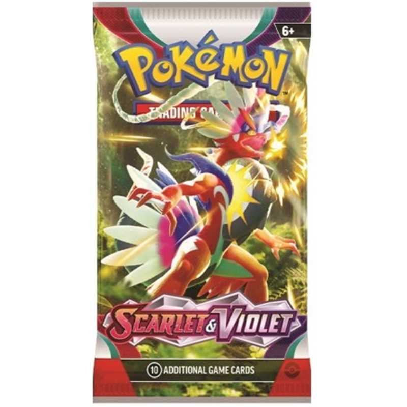 Pokemon: Scarlet & Violet Booster