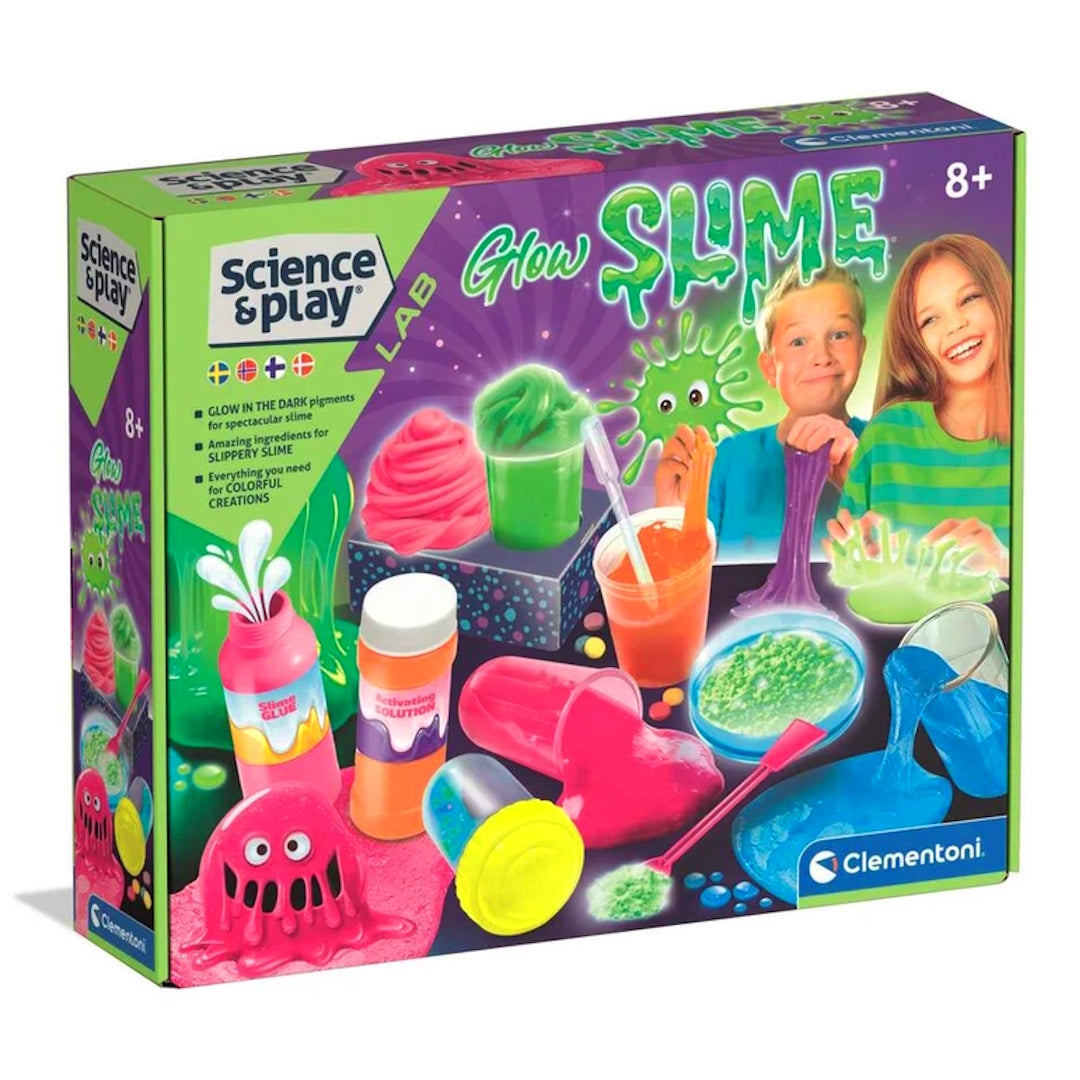 Science & Play Glow Slime Lab