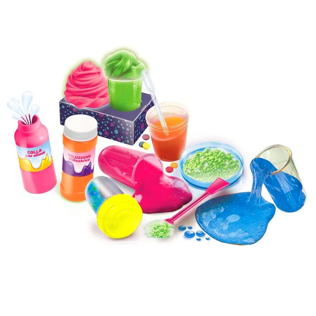Science & Play Glow Slime Lab