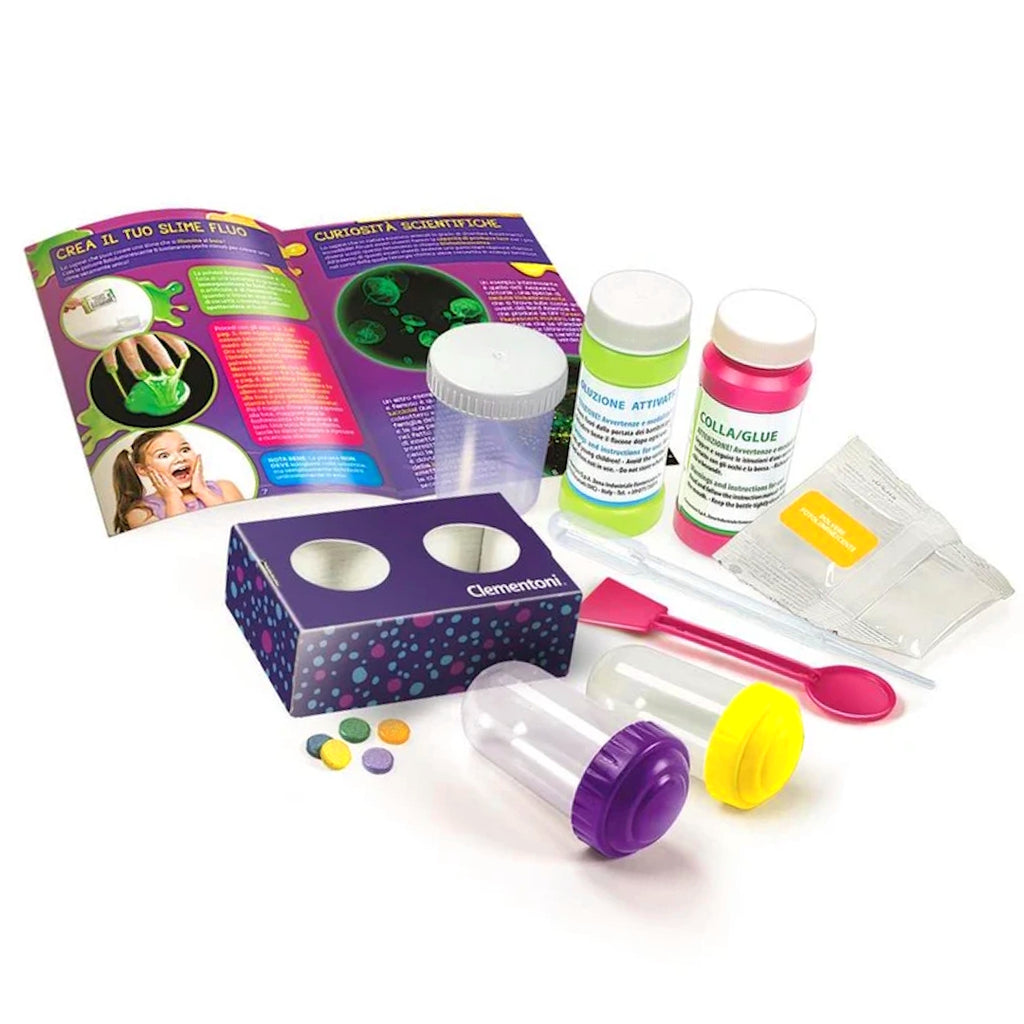 Science & Play Glow Slime Lab
