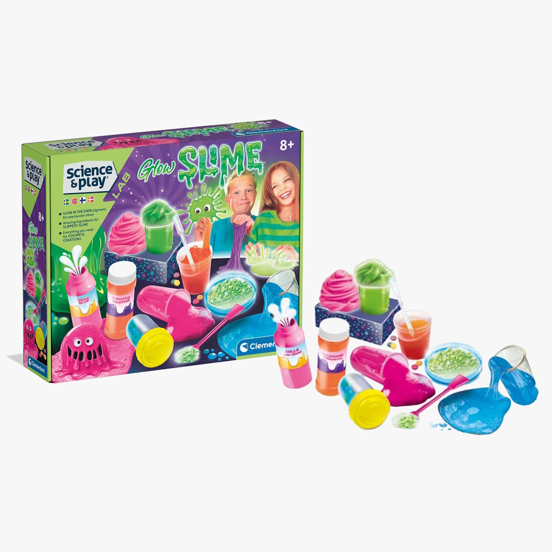 Science & Play Glow Slime Lab